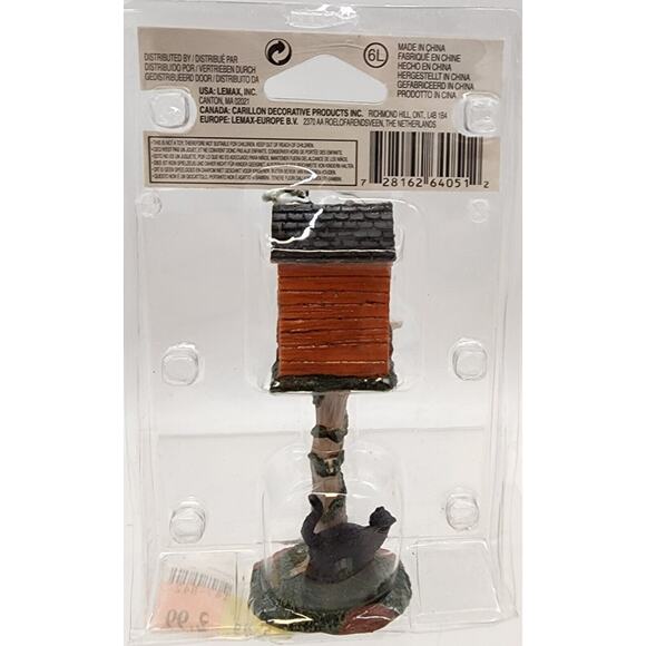 Lemax Spooky Town Haunted Birdhouse # 64051 - Picture 2 of 4